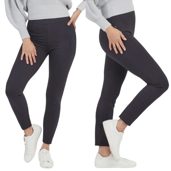 Spanx | The Perfect Ankle Pants 4 Pocket Gray Size Medium - Picture 1 of 10